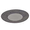 REVOL Shallow Plate, Ø280 mm, Round, Arborescence, Grey