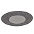REVOL Shallow Plate, Ø280 mm, Round, Arborescence, Grey