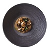 REVOL Deep Plate, Ø240 mm, Arborescence, Black
