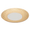 REVOL Shallow Plate, Ø310 mm, Arborescence, Gold