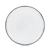 REVOL Shallow Plate, Ø260 mm, Caractere, White Cumulus