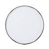 REVOL Shallow Plate, Ø280 mm, Caractere, White Cumulus