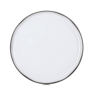 REVOL Shallow Plate, Ø280 mm, Caractere, White Cumulus REVOL Shallow Plate, Ø280 mm, Caractere, White Cumulus