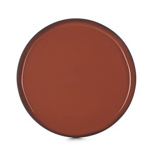 REVOL Shallow Plate, Ø280 mm, Caractere, Cinnamon REVOL Shallow Plate, Ø280 mm, Caractere, Cinnamon