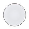 REVOL Shallow Plate, Ø300 mm, Caractere, White Cumulus
