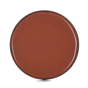 REVOL Shallow Plate, Ø300 mm, Caractere, Cinnamon REVOL Shallow Plate, Ø300 mm, Caractere, Cinnamon