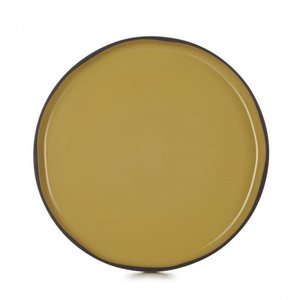REVOL Shallow Plate, Ø300 mm, Caractere, Tumeric REVOL Shallow Plate, Ø300 mm, Caractere, Tumeric