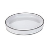 REVOL Shallow Plate, Ø230 mm, Caractere, White Cumulus