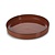 REVOL Shallow Plate, Ø230 mm, Caractere, Cinnamon