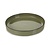 REVOL Shallow Plate, Ø230 mm, Caractere, Cardamom