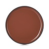 REVOL Shallow Plate, Ø210 mm, Caractere, Cinnamon