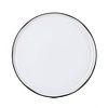 REVOL Shallow Plate, Ø150 mm, Caractere, White Cumulus