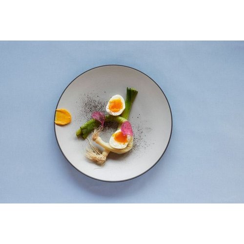 REVOL Deep Plate, Ø160 mm, Equinoxe, Grey REVOL Deep Plate, Ø160 mm, Equinoxe, Grey