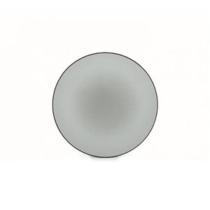REVOL Shallow Plate, Ø215 mm, Equinoxe, Grey REVOL Shallow Plate, Ø215 mm, Equinoxe, Grey