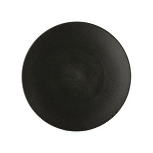 REVOL Shallow Plate, Ø280 mm, Equinoxe, Black REVOL Shallow Plate, Ø280 mm, Equinoxe, Black