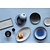 REVOL Shallow Plate 350x223 mm, Oval, Equinoxe, Grey