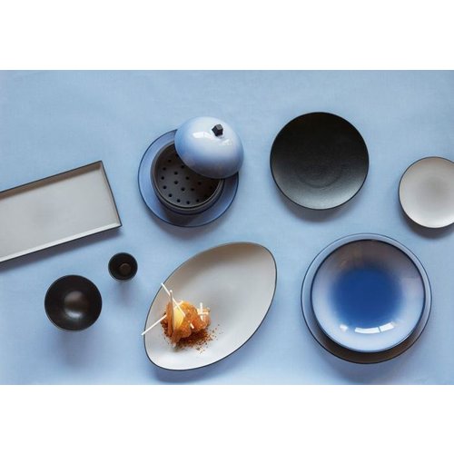 REVOL Deep Plate, Ø270 mm, 1300 ml, Equinoxe, Blue REVOL Deep Plate, Ø270 mm, 1300 ml, Equinoxe, Blue