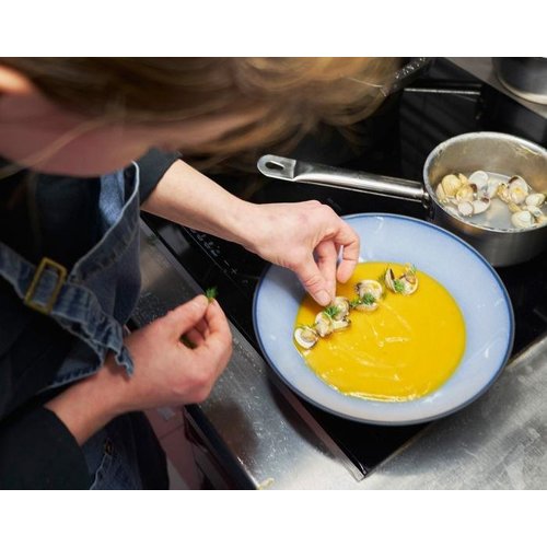 REVOL Deep Plate, Ø270 mm, 1300 ml, Equinoxe, Blue REVOL Deep Plate, Ø270 mm, 1300 ml, Equinoxe, Blue