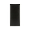 REVOL Shallow Plate 325x150 mm, Rectangular, Equinoxe, Black