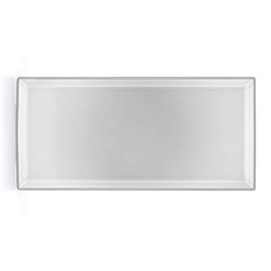 REVOL Shallow Plate 325x150 mm, Rectangular, Equinoxe, Grey REVOL Shallow Plate 325x150 mm, Rectangular, Equinoxe, Grey