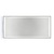 REVOL Shallow Plate 325x150 mm, Rectangular, Equinoxe, Grey