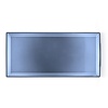 REVOL Shallow Plate 325x150 mm, Rectangular, Equinoxe, Blue