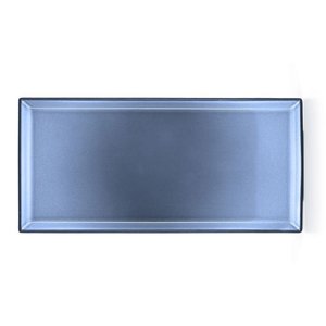 REVOL Shallow Plate 325x150 mm, Rectangular, Equinoxe, Blue REVOL Shallow Plate 325x150 mm, Rectangular, Equinoxe, Blue