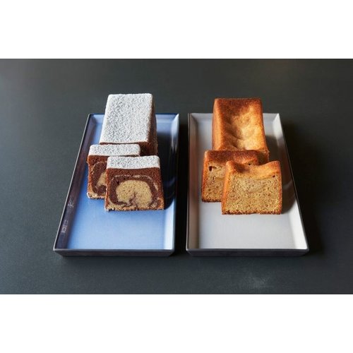 REVOL Talerz płytki, 325x150 mm, prostokątny, Equinoxe, niebieski