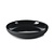 REVOL Deep Plate, Ø235 mm, 700 ml, Solid, Black