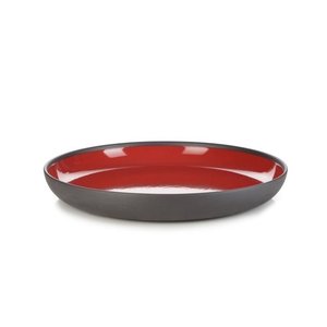 REVOL Talerz głęboki, Ø270 mm, 1000 ml, Solid, czerwony REVOL Talerz głęboki, Ø270 mm, 1000 ml, Solid, czerwony