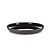 REVOL Deep Plate, Ø270 mm, 1000 ml, Solid, Black