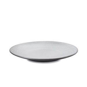 REVOL Talerz płytki, Ø160 mm, Swell, biały piasek