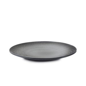 REVOL Talerz płytki, Ø160 mm, Swell, czarny piasek REVOL Talerz płytki, Ø160 mm, Swell, czarny piasek