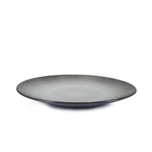 REVOL Talerz płytki, Ø215 mm, Swell, czarny piasek REVOL Talerz płytki, Ø215 mm, Swell, czarny piasek