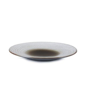 REVOL Shallow Plate, Ø215 mm, Swell, Brown Sand REVOL Shallow Plate, Ø215 mm, Swell, Brown Sand