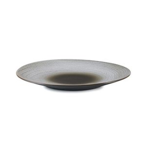 REVOL Talerz płytki, Ø283 mm, Swell, brązowy piasek REVOL Talerz płytki, Ø283 mm, Swell, brązowy piasek