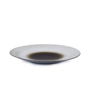 REVOL Shallow Plate, Ø310 mm, Swell, Brown Sand REVOL Shallow Plate, Ø310 mm, Swell, Brown Sand