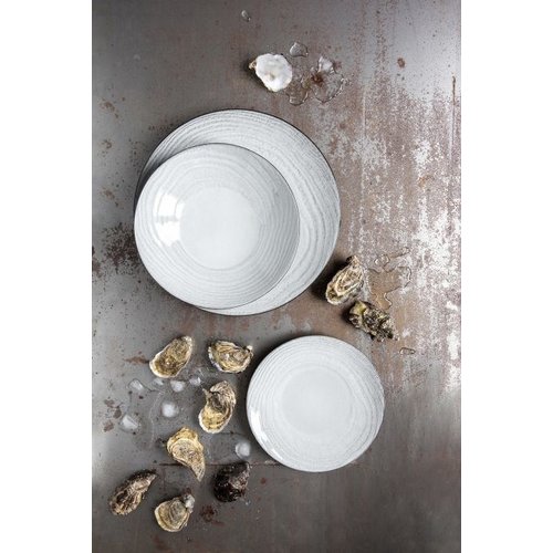 REVOL Deep Plate, Ø242 mm, Swell, White Sand REVOL Deep Plate, Ø242 mm, Swell, White Sand