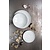 REVOL Deep Plate, Ø242 mm, Swell, White Sand