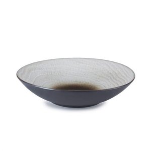 REVOL Talerz głęboki, Ø242 mm, Swell, brązowy piasek REVOL Talerz głęboki, Ø242 mm, Swell, brązowy piasek