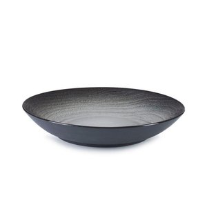 REVOL Deep Plate, Ø270x(h)50 mm, Swell, Black Sand REVOL Deep Plate, Ø270x(h)50 mm, Swell, Black Sand