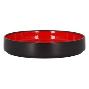 TOM-GAST Deep Plate, Ø230 mm, Fire, Red