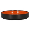 TOM-GAST Deep Plate, Ø230 mm, Fire, Orange