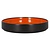 TOM-GAST Deep Plate, Ø230 mm, Fire, Orange