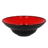 TOM-GAST Talerz głęboki, Ø260 mm, Fire, czerwony
