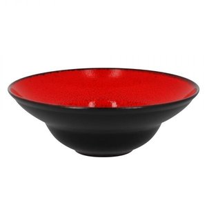 TOM-GAST Talerz głęboki, Ø260 mm, Fire, czerwony