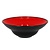 TOM-GAST Deep Plate, Ø260 mm, Fire, Red
