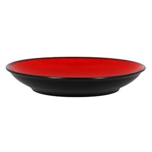 TOM-GAST Deep Plate, Ø280 mm, Fire, Red TOM-GAST Deep Plate, Ø280 mm, Fire, Red