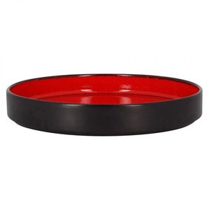 TOM-GAST Deep Plate, Ø270 mm, Fire, Red TOM-GAST Deep Plate, Ø270 mm, Fire, Red