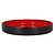 TOM-GAST Deep Plate, Ø270 mm, Fire, Red